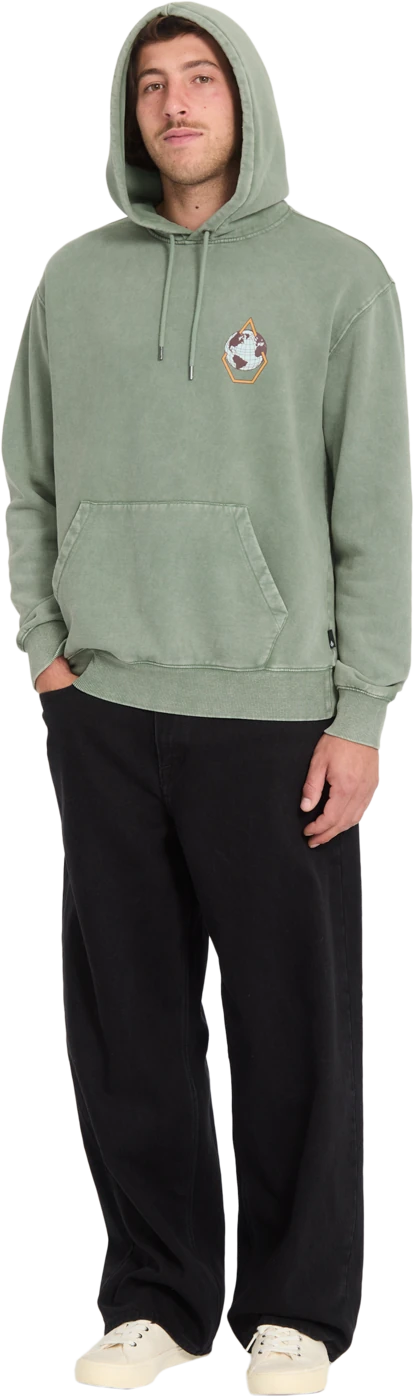 Volcom EARTH TRIPPER PO sudadera con capucha hombre detail 7 | Brolive