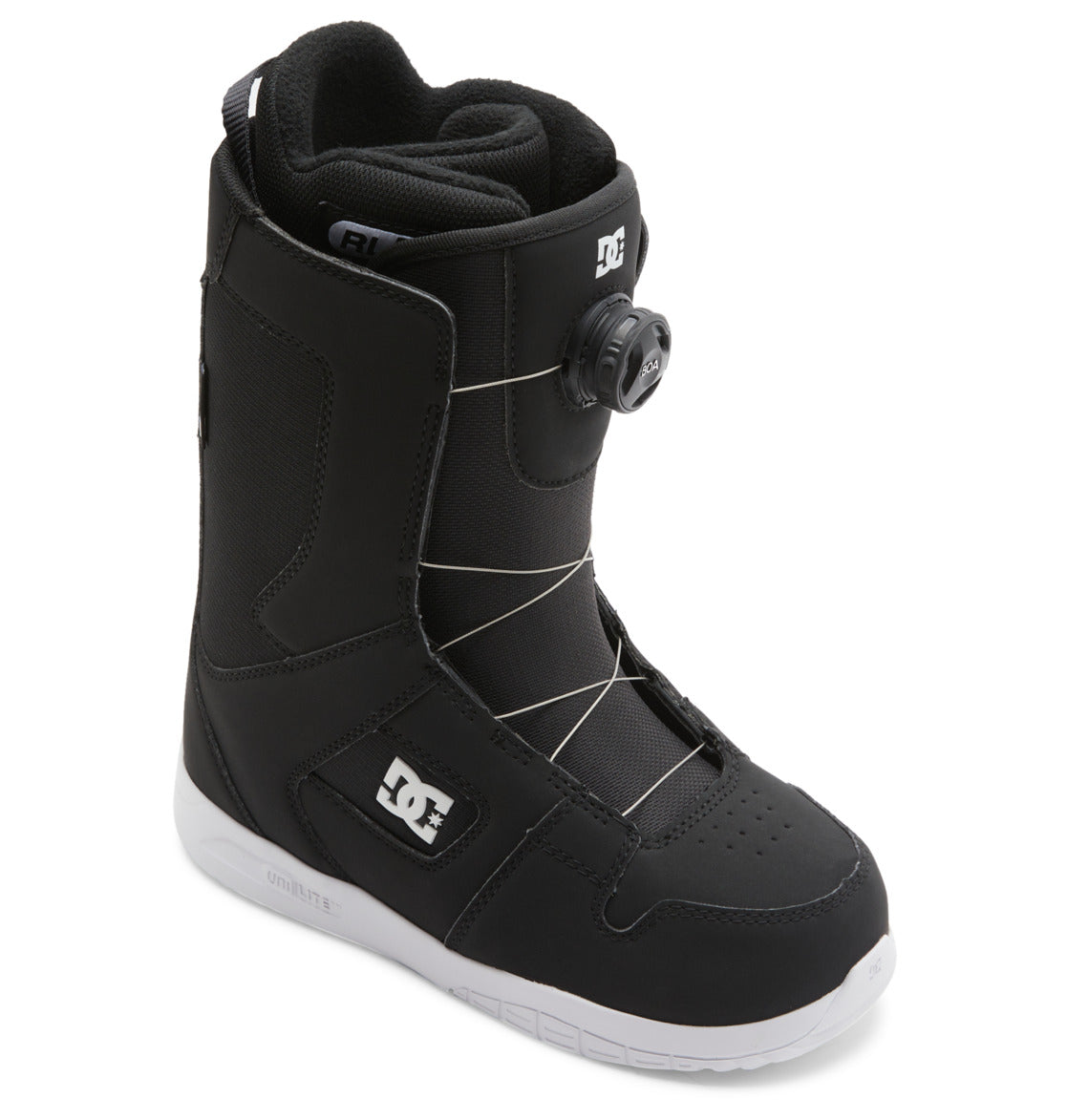 Botas Snowboard DC Shoes Mujer Phase BOA - Black/White