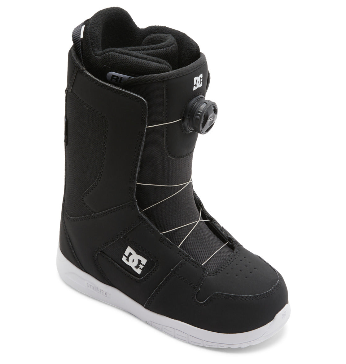 DC Shoes Damen Phase BOA Snowboardstiefel – Schwarz/Weiß