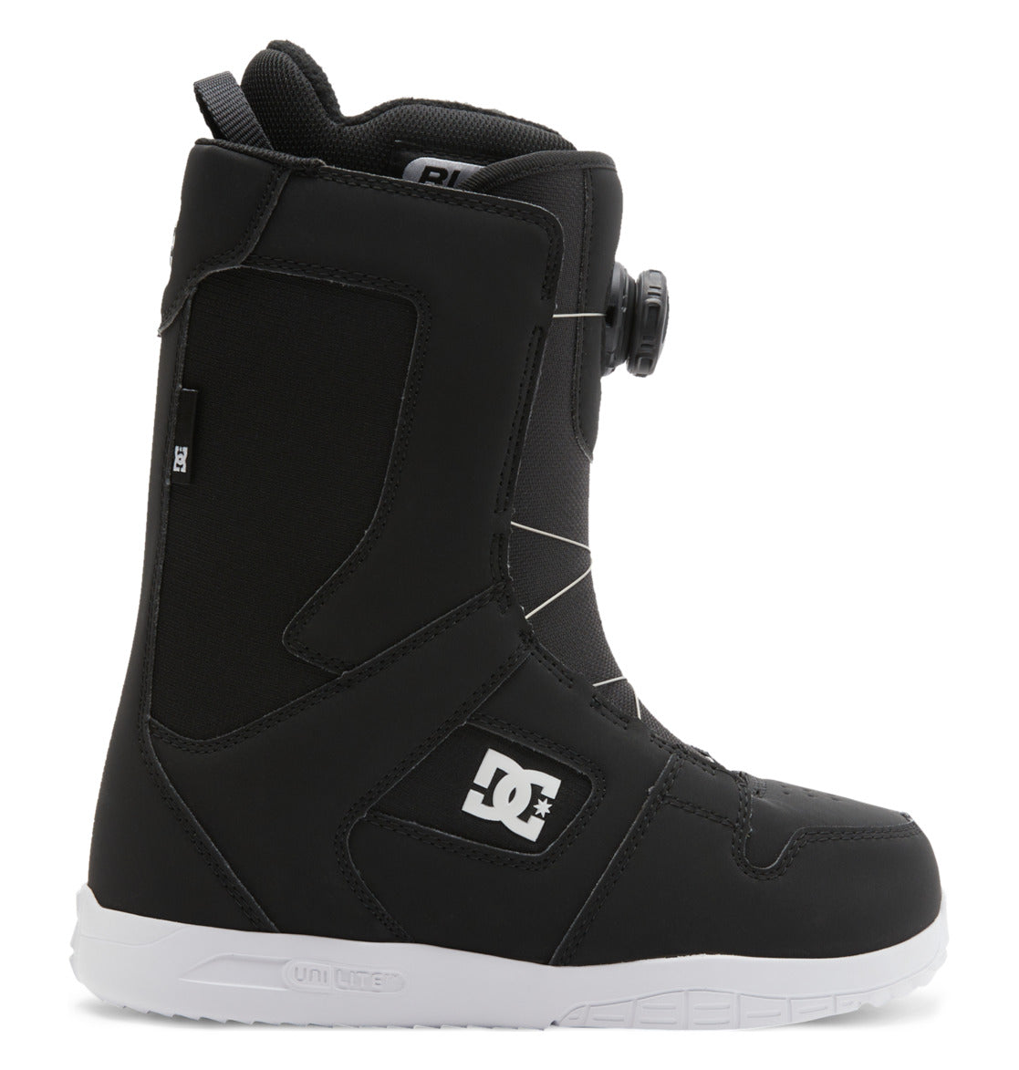 Bottes de snowboard DC Shoes Phase BOA pour femmes - Noir/Blanc