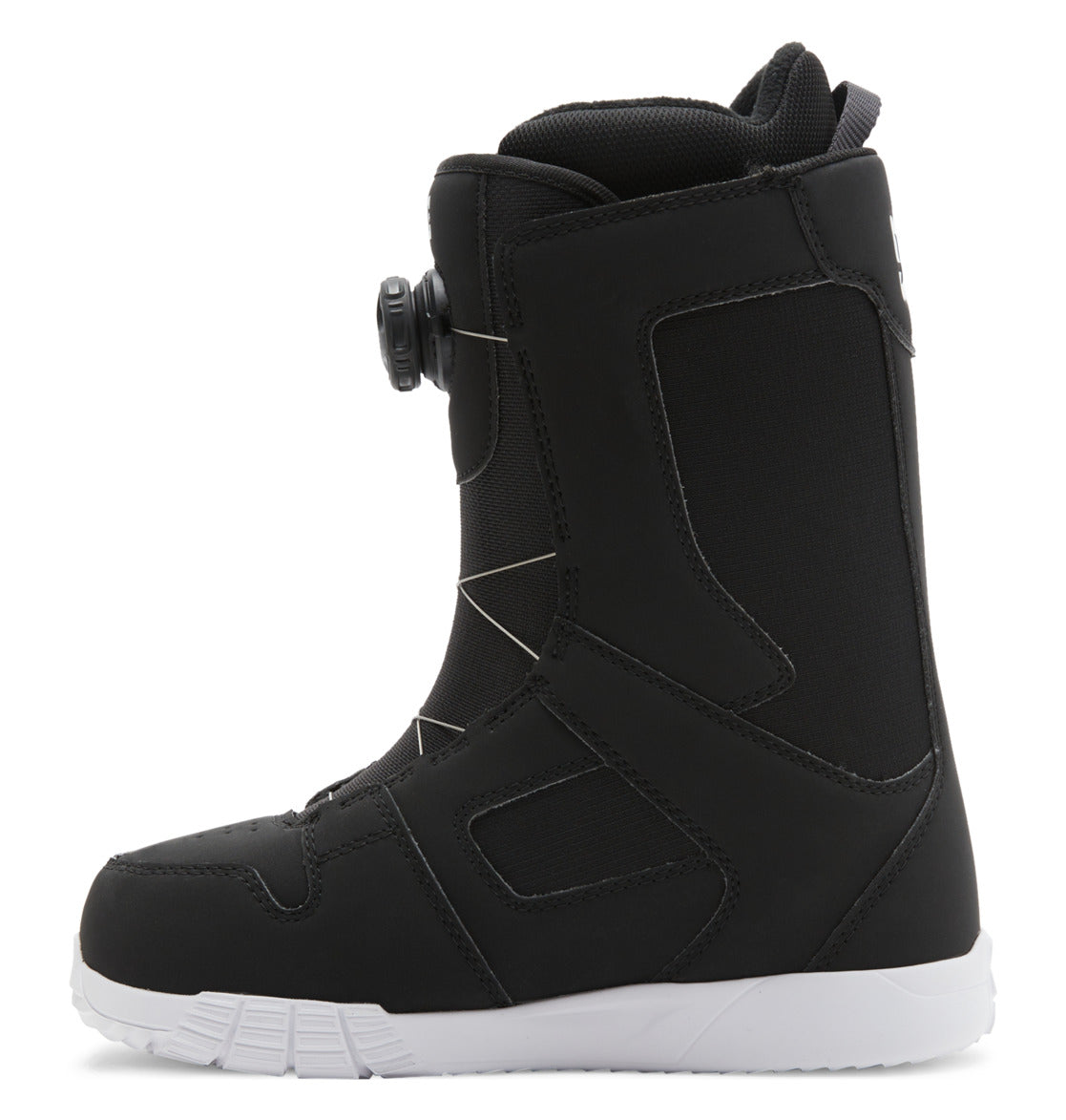 Bottes de snowboard DC Shoes Phase BOA pour femmes - Noir/Blanc