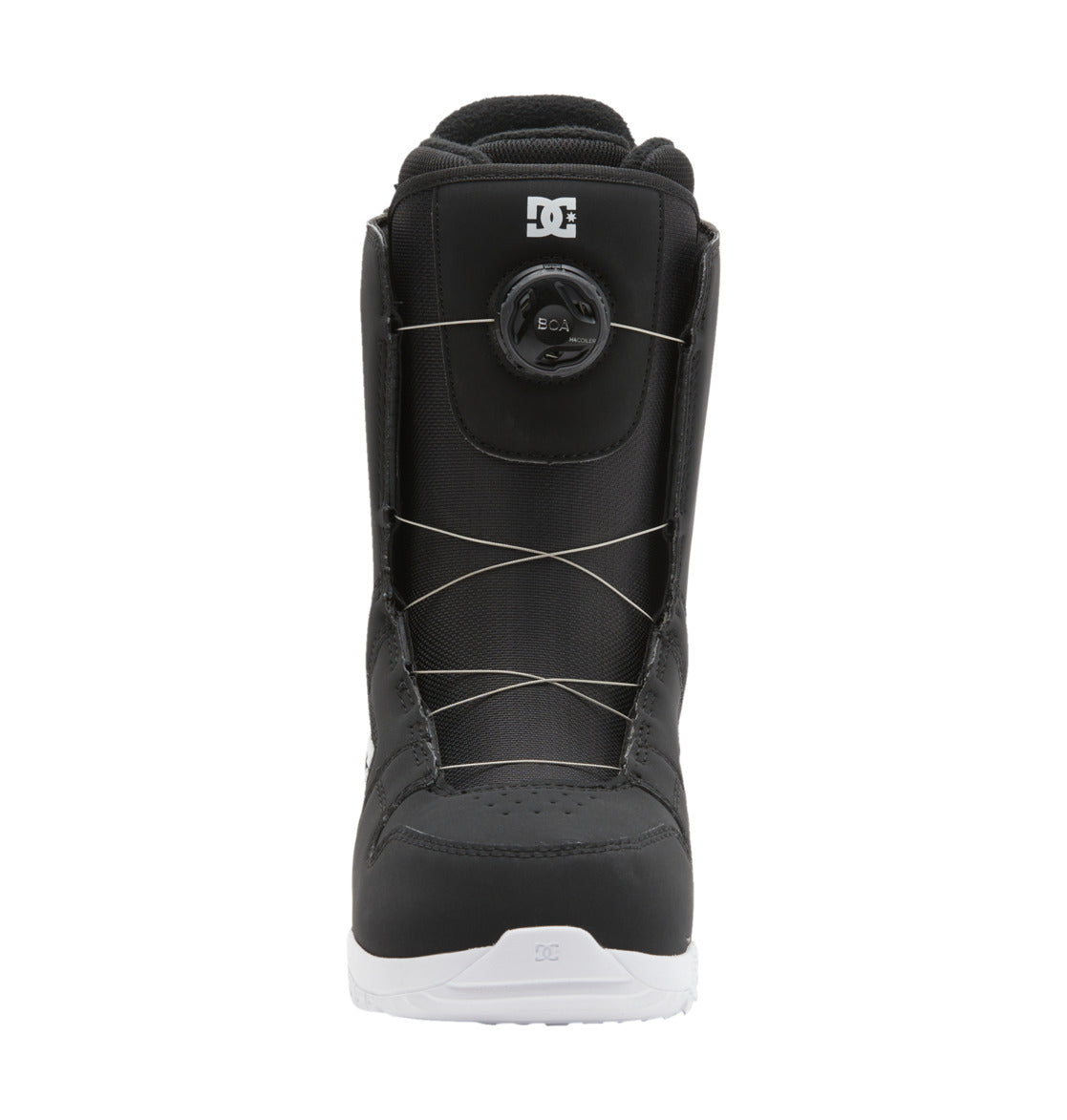 Bottes de snowboard DC Shoes Phase BOA pour femmes - Noir/Blanc