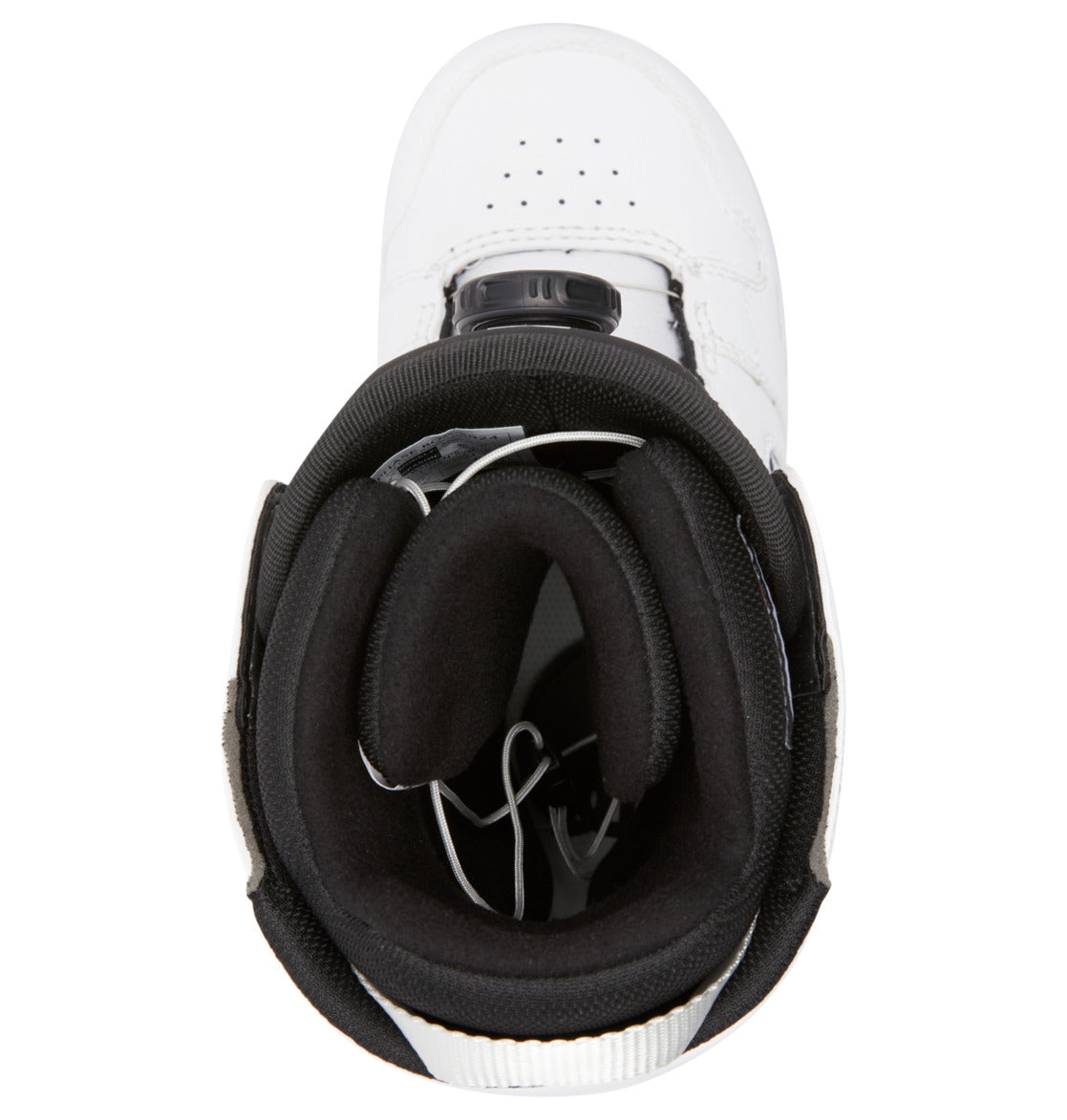 Botas Snowboard DC Shoes Mujer Phase BOA - White/Black Print | surfdevils.com