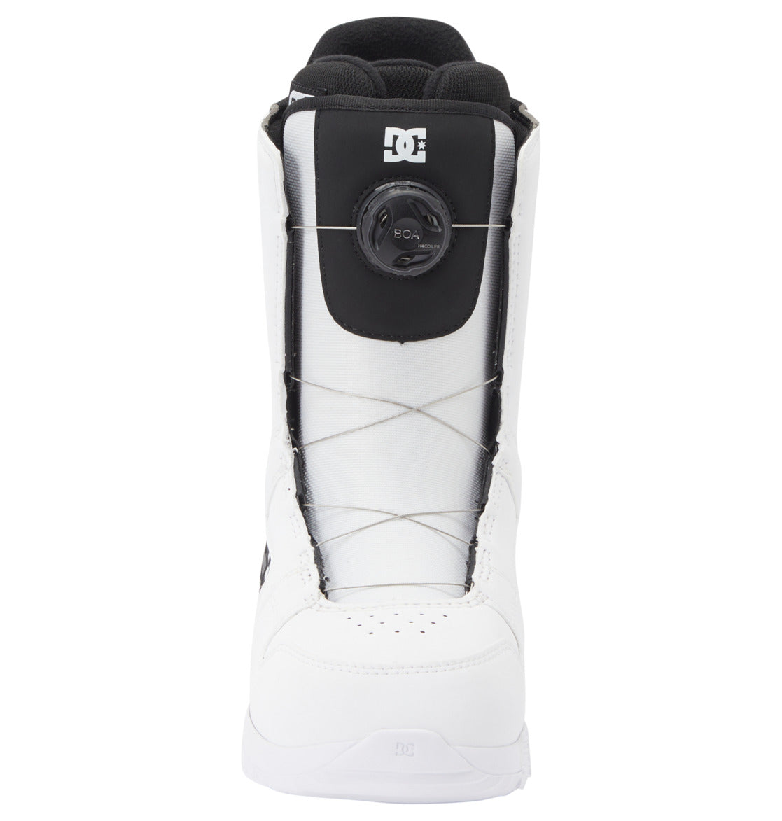 DC Shoes Damen-Snowboardstiefel Phase BOA – Weiß/Schwarz bedruckt