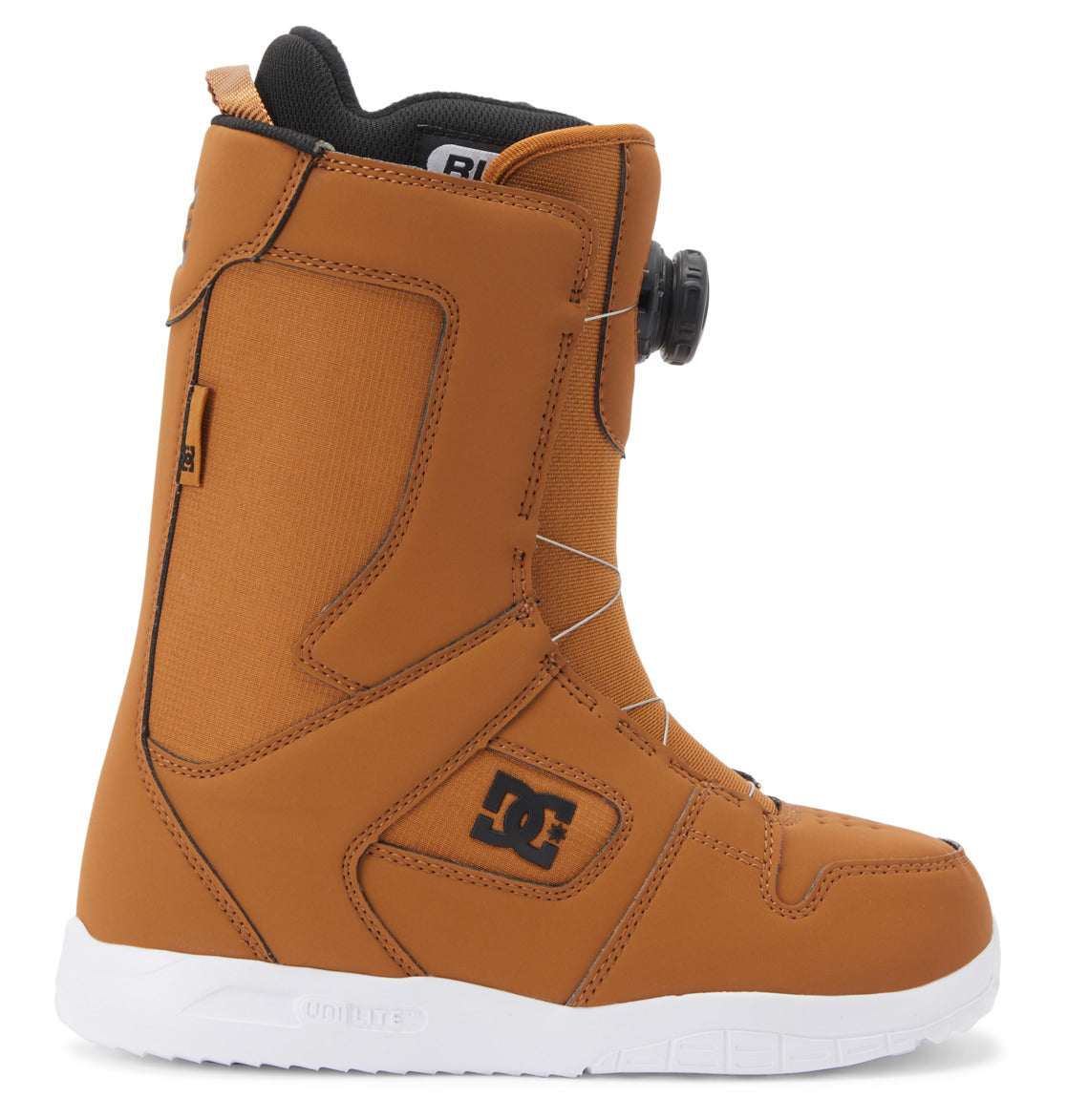 DC Shoes Damen-Snowboardstiefel Phase BOA – Weizen/Weiß
