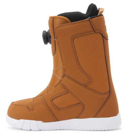 Botas Snowboard DC Shoes Mujer Phase BOA - Wheat/White