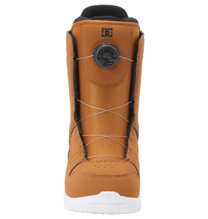 Botas Snowboard DC Shoes Mujer Phase BOA - Wheat/White