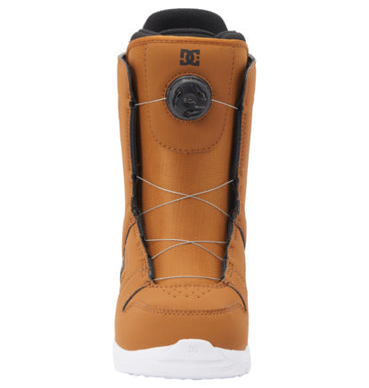 DC Shoes Women's Phase BOA Snowboard Boots - Wheat/White