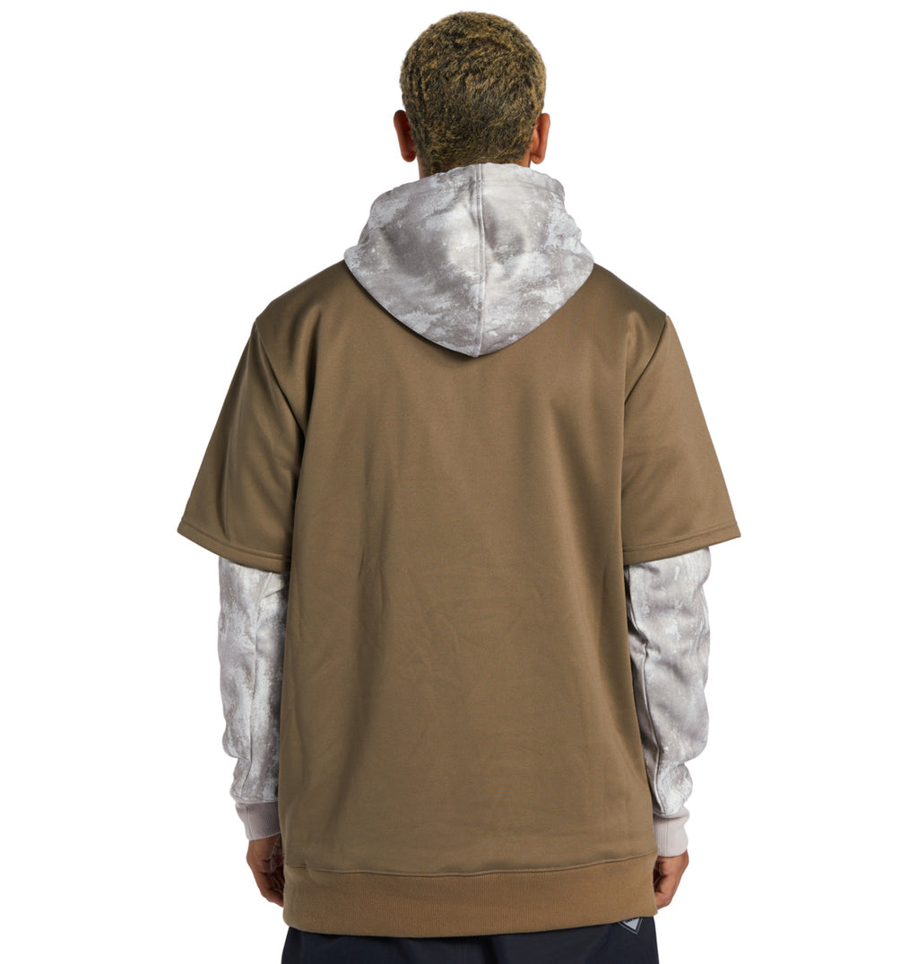 DC Shoes Dryen Technical Hoodie - Sand Stone