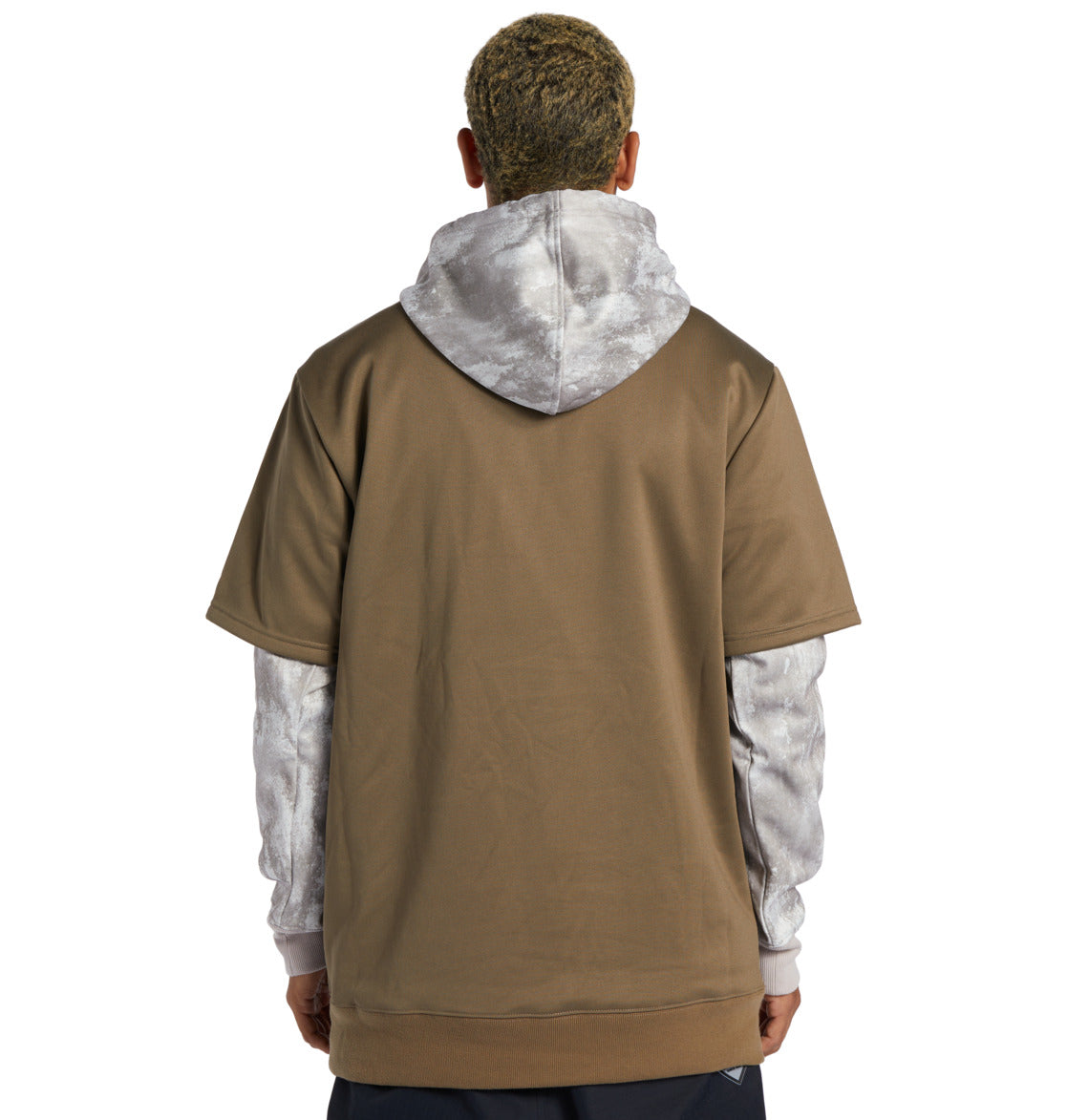DC Shoes Dryen Technical Hoodie - Sand Stone