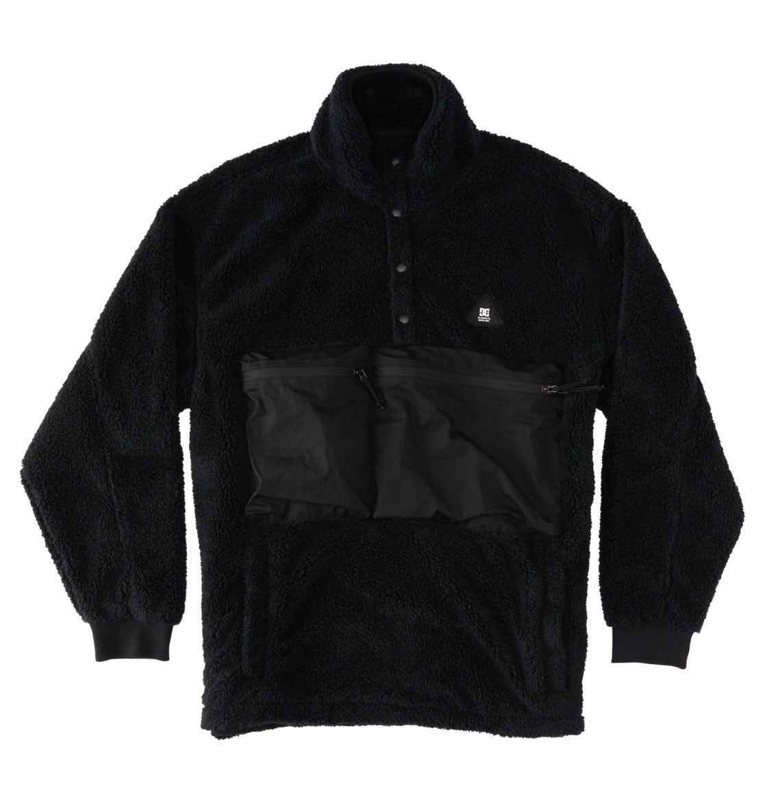 Forro Polar DC Shoes Avalon Black | Sudaderas sin capucha | Todas las sudaderas | surfdevils.com