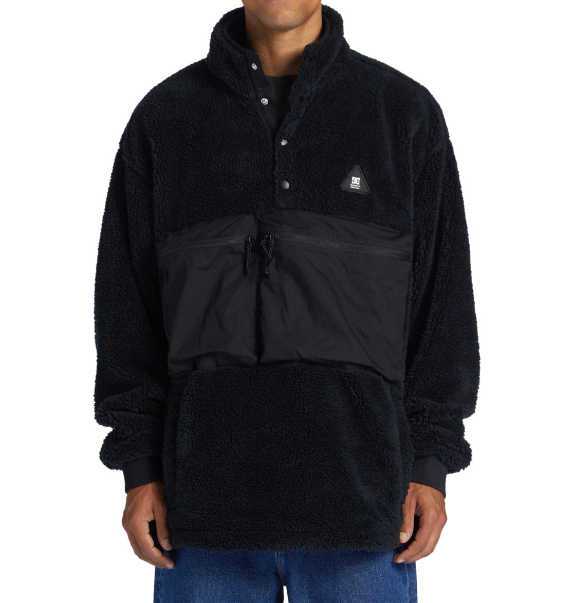 DC Shoes Avalon Schwarzes Fleece
