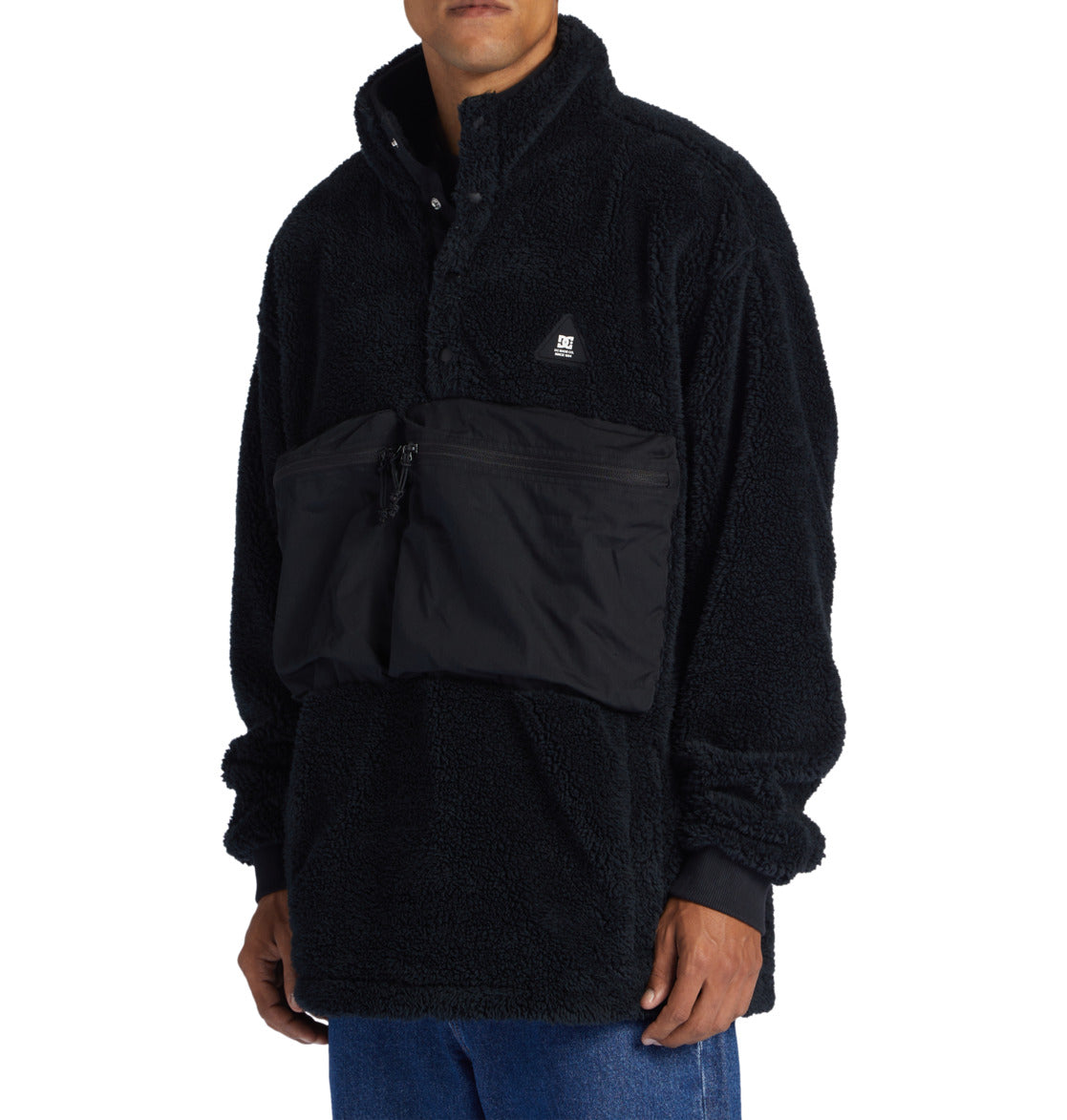 DC Shoes Avalon Schwarzes Fleece