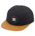DC Shoes Courtside Black Cap