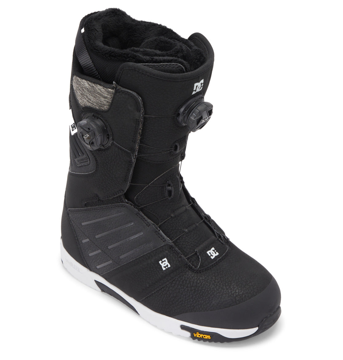 Botas snowboard DC Shoes Judge - Black/White | Botas de snowboard | LO MÁS NUEVO | Snowboard Shop | surfdevils.com