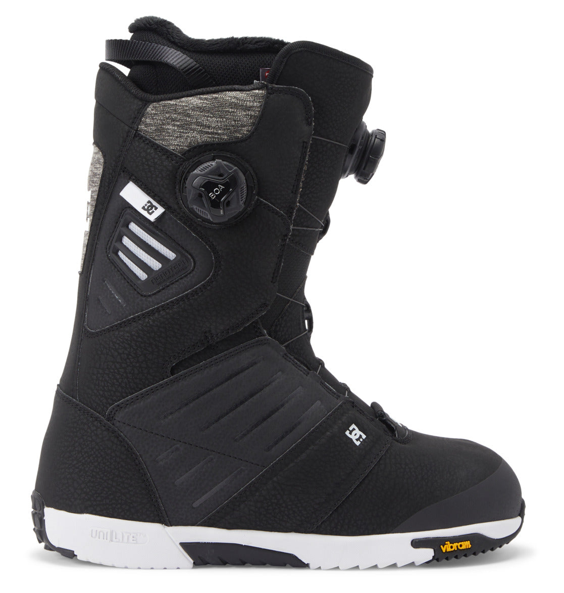 DC Shoes Judge Snowboardstiefel – Schwarz/Weiß