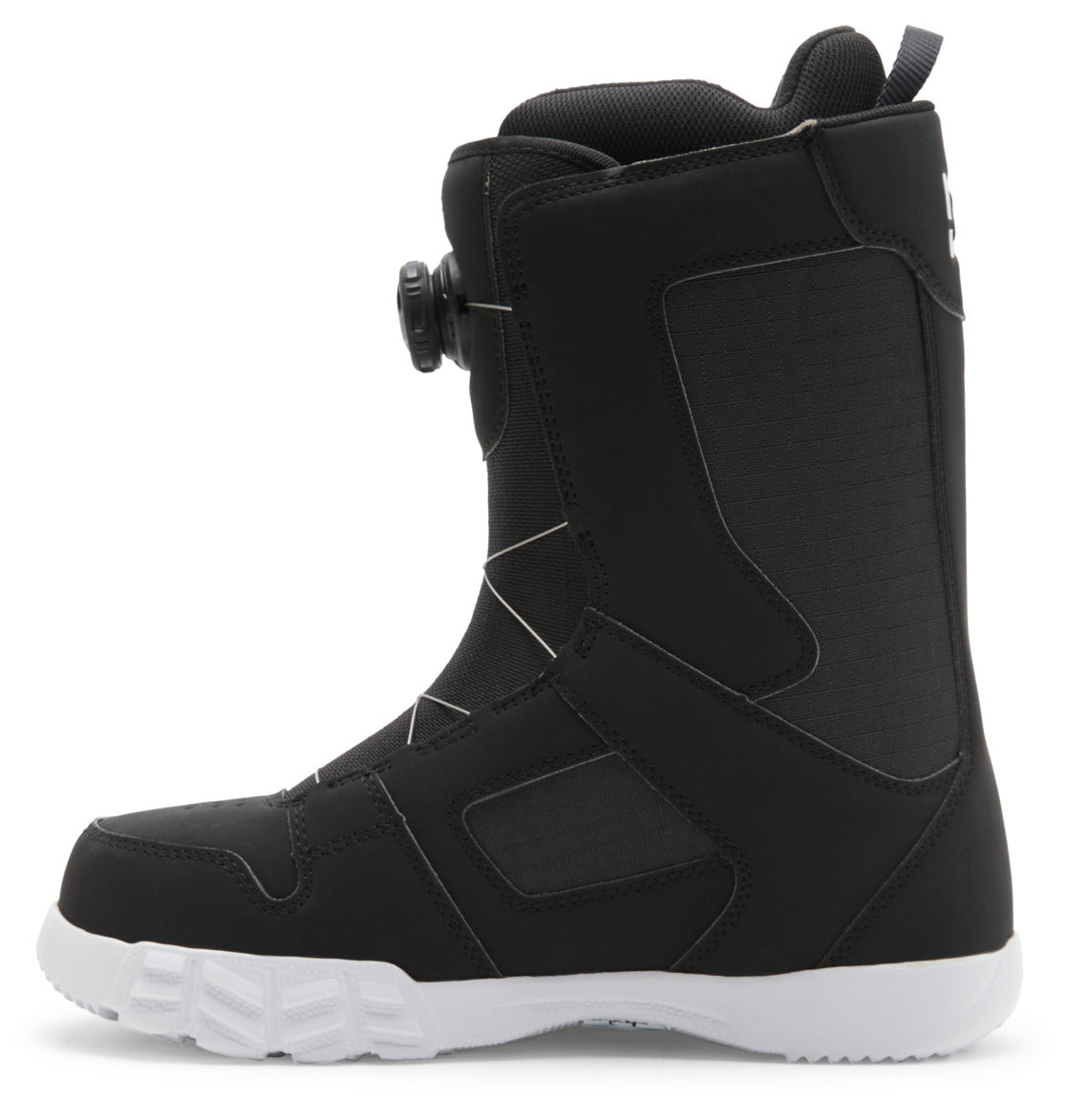 Botas snowboard DC Shoes Phase BOA - Black/White | surfdevils.com