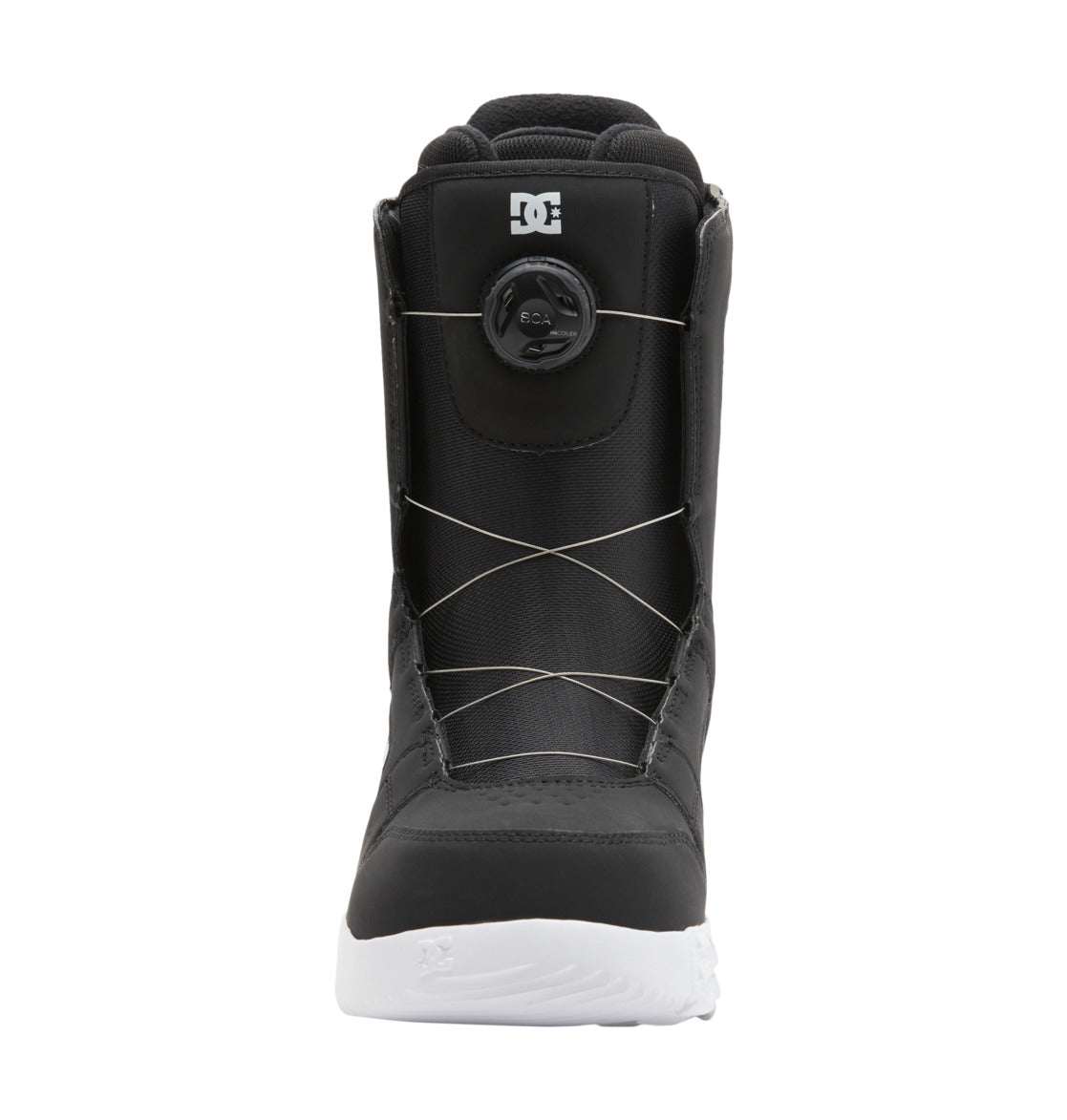 Botas snowboard DC Shoes Phase BOA - Black/White | surfdevils.com