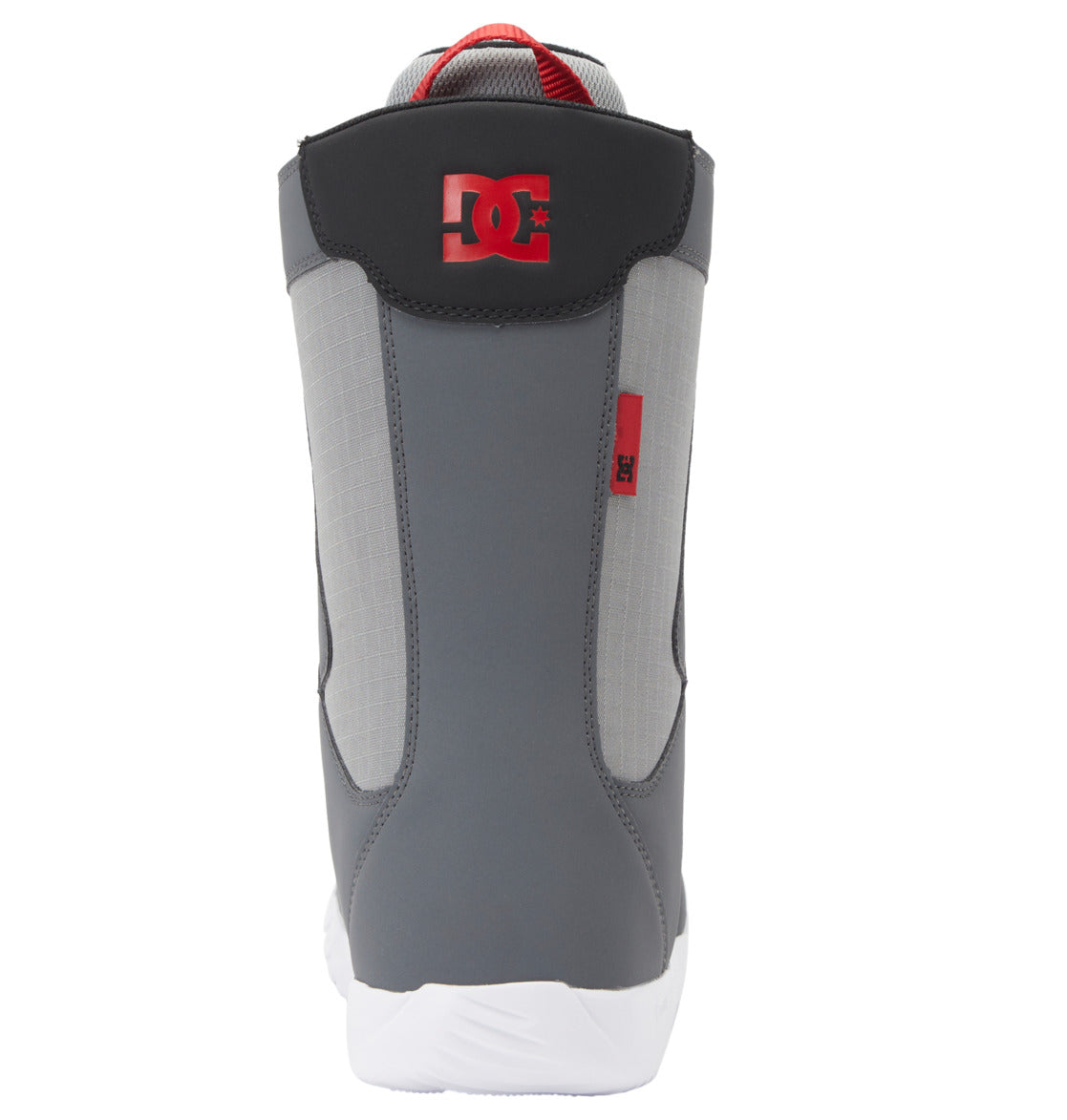 DC Shoes Botas de snowboard Phase - Cinza/Preto/Vermelho