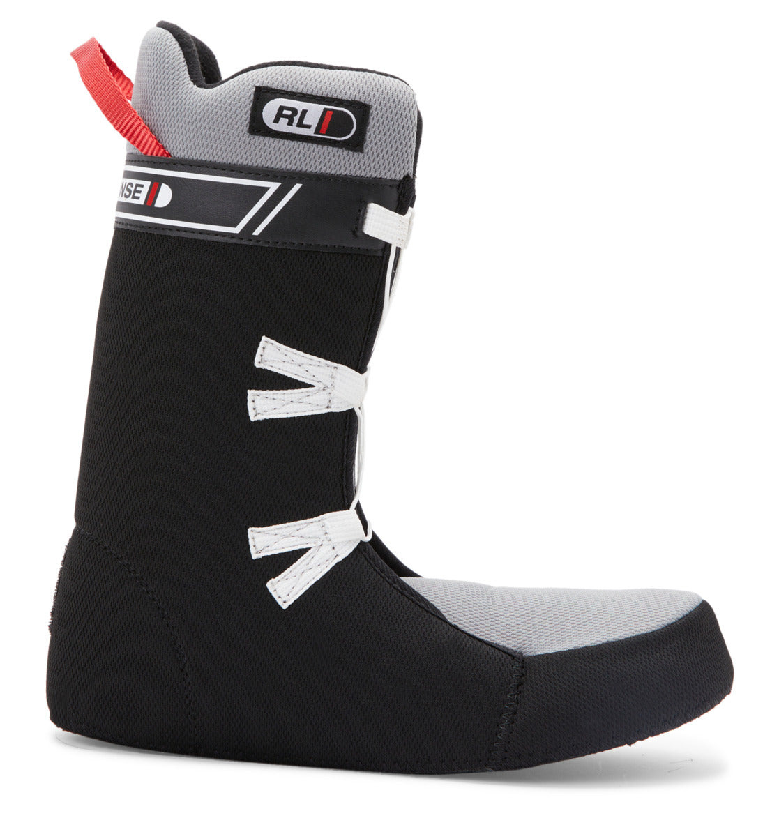 DC Shoes Botas de snowboard Phase - Cinza/Preto/Vermelho