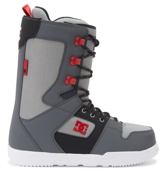 DC Shoes Botas de snowboard Phase - Cinza/Preto/Vermelho