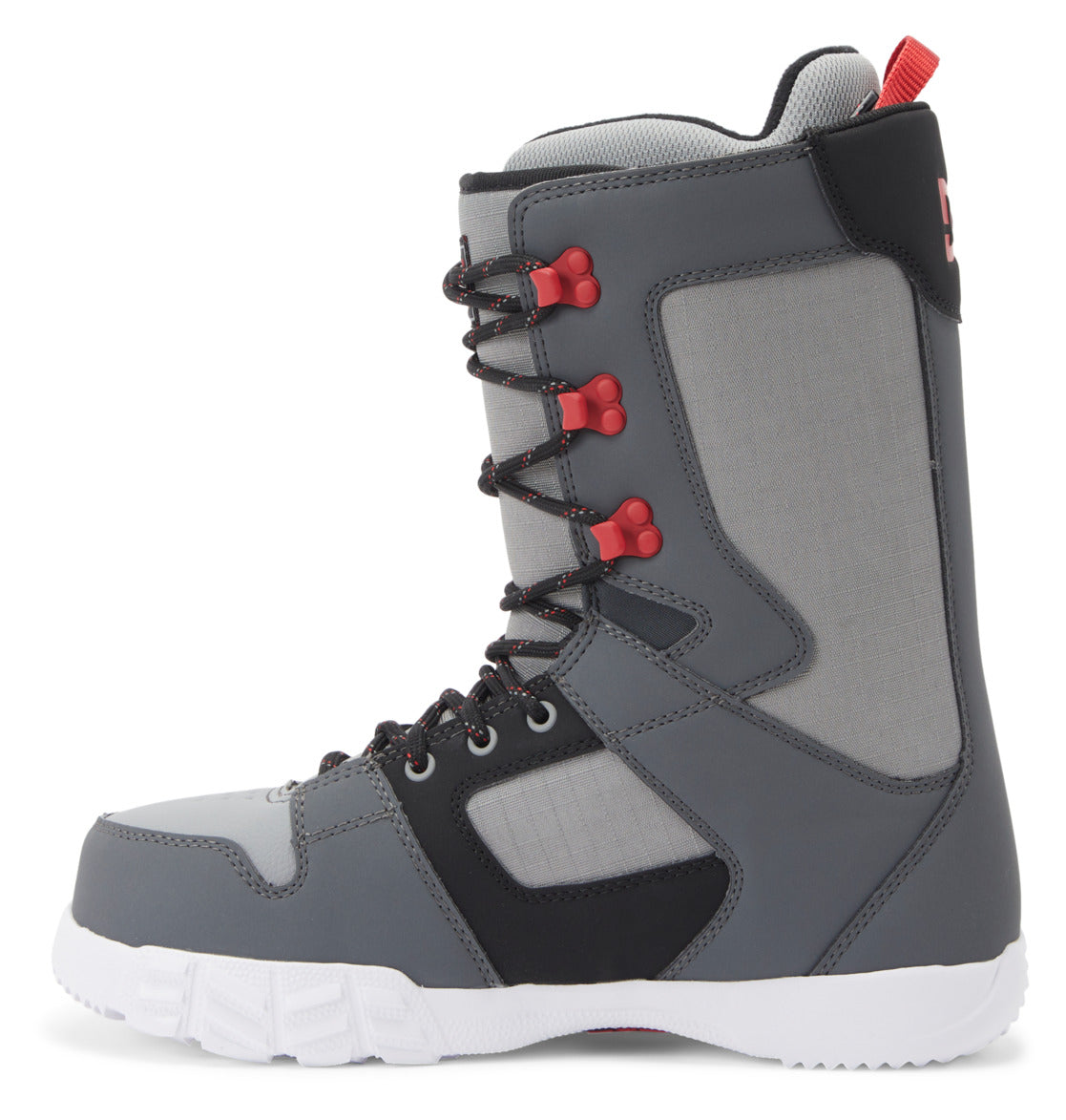 DC Shoes Phase Snowboardstiefel – Grau/Schwarz/Rot