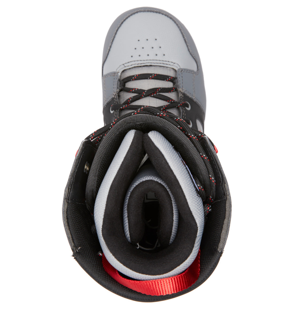 DC Shoes Botas de snowboard Phase - Cinza/Preto/Vermelho | Novos Produtos | Produtos mais recentes | Produtos mais vendidos | surfdevils.com