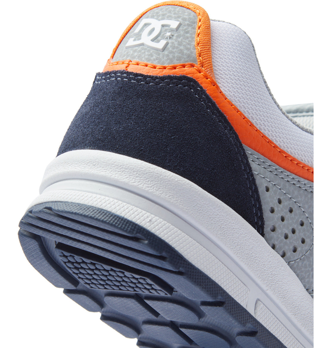 Dc Shoes Kalis Lite Skateschuh – Marineblau/Orange