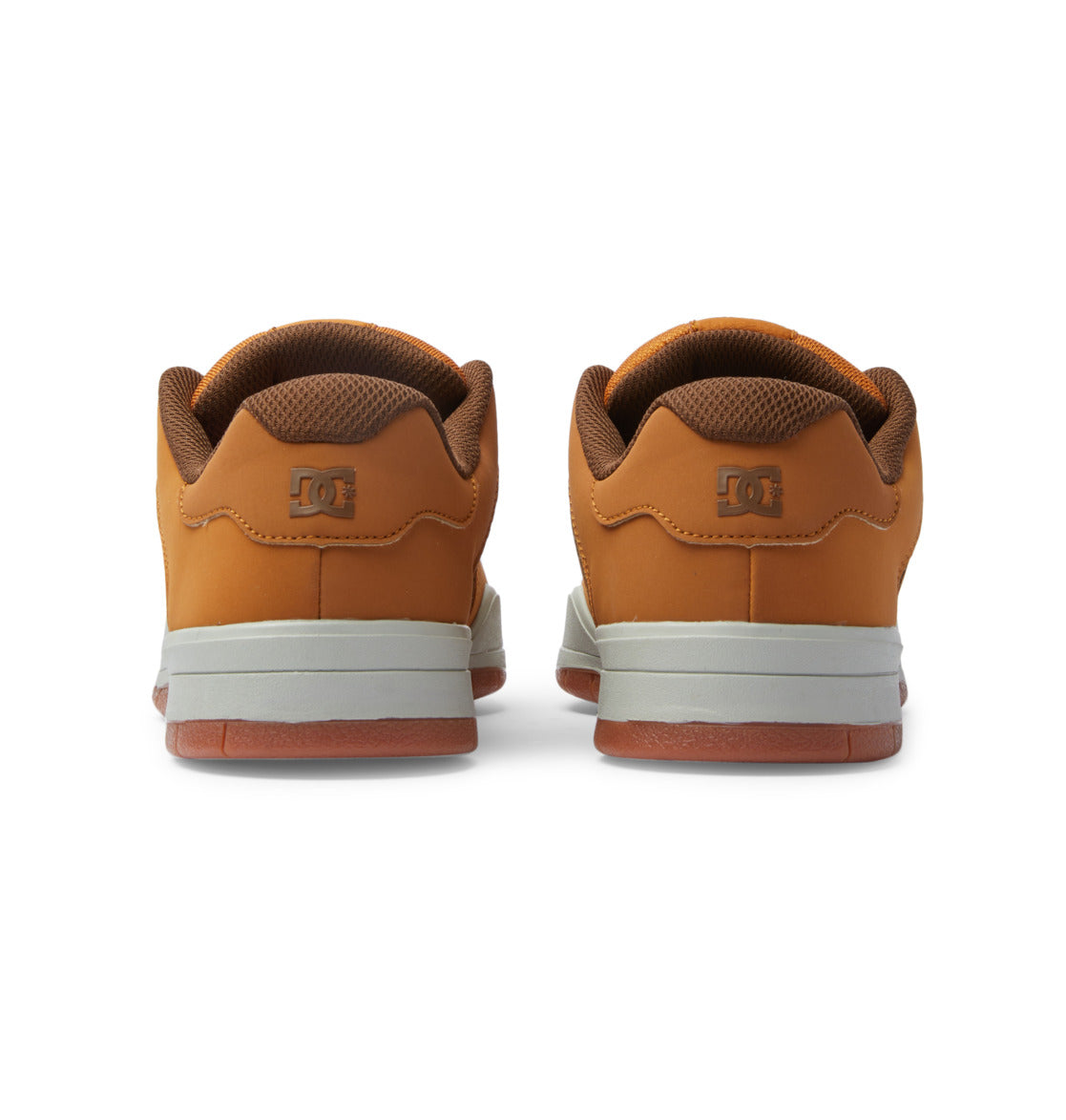 Dc Shoes Central Skate Shoe - Wheat/Dark Chocolate