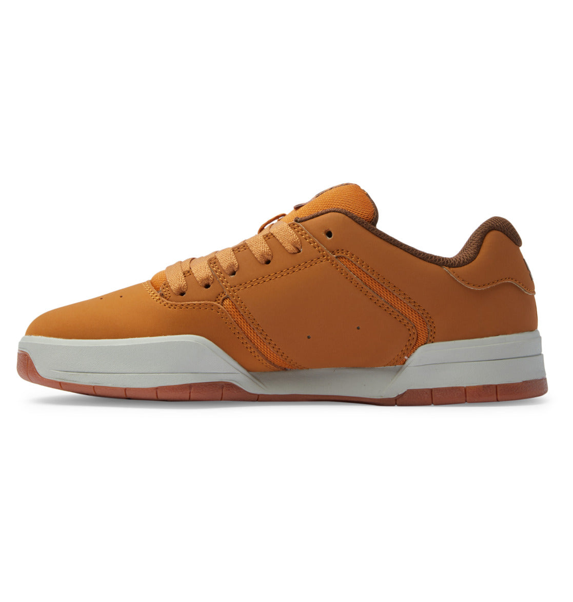 Dc Shoes Central Skate Shoe - Wheat/Dark Chocolate
