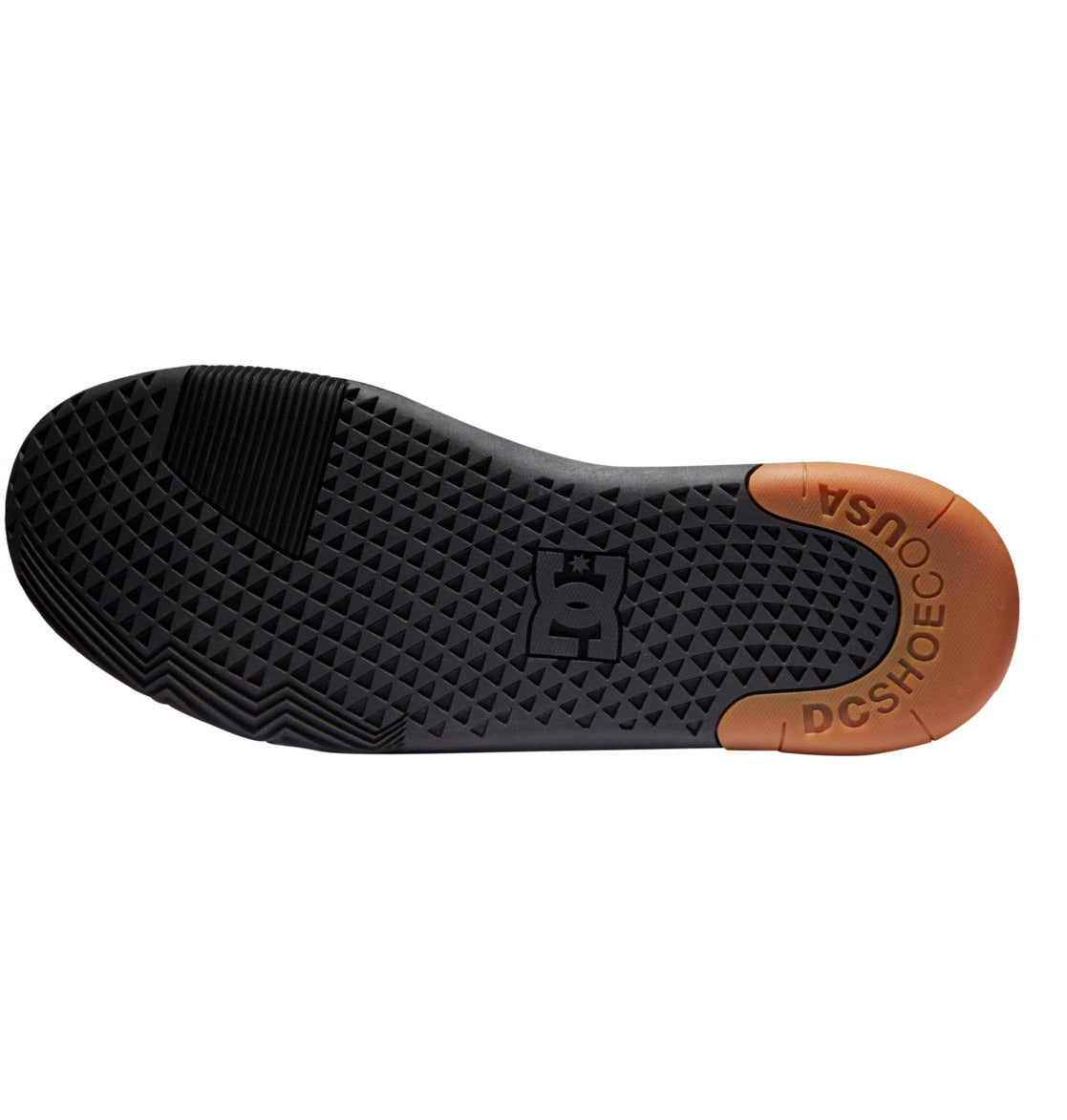 Zapatilla de skate Dc Shoes Metric - Black/Black/Gum | Calzado | Zapatillas | surfdevils.com