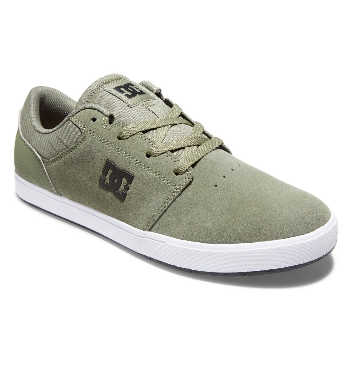 Dc Shoes Crisis 2 Army/Olive Sneakers