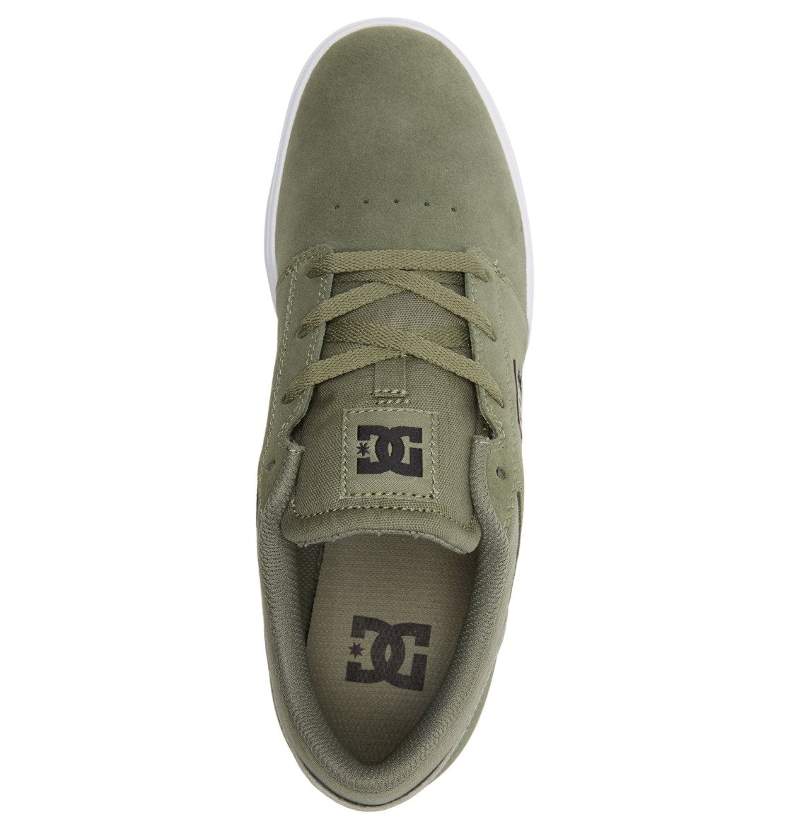 Dc Shoes Crisis 2 Army/Olive Sneakers