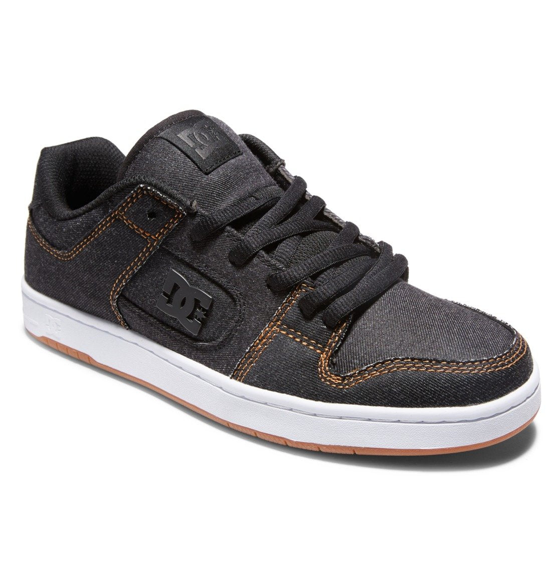 Scarpe da ginnastica Dc Shoes Manteca 4 in denim nero