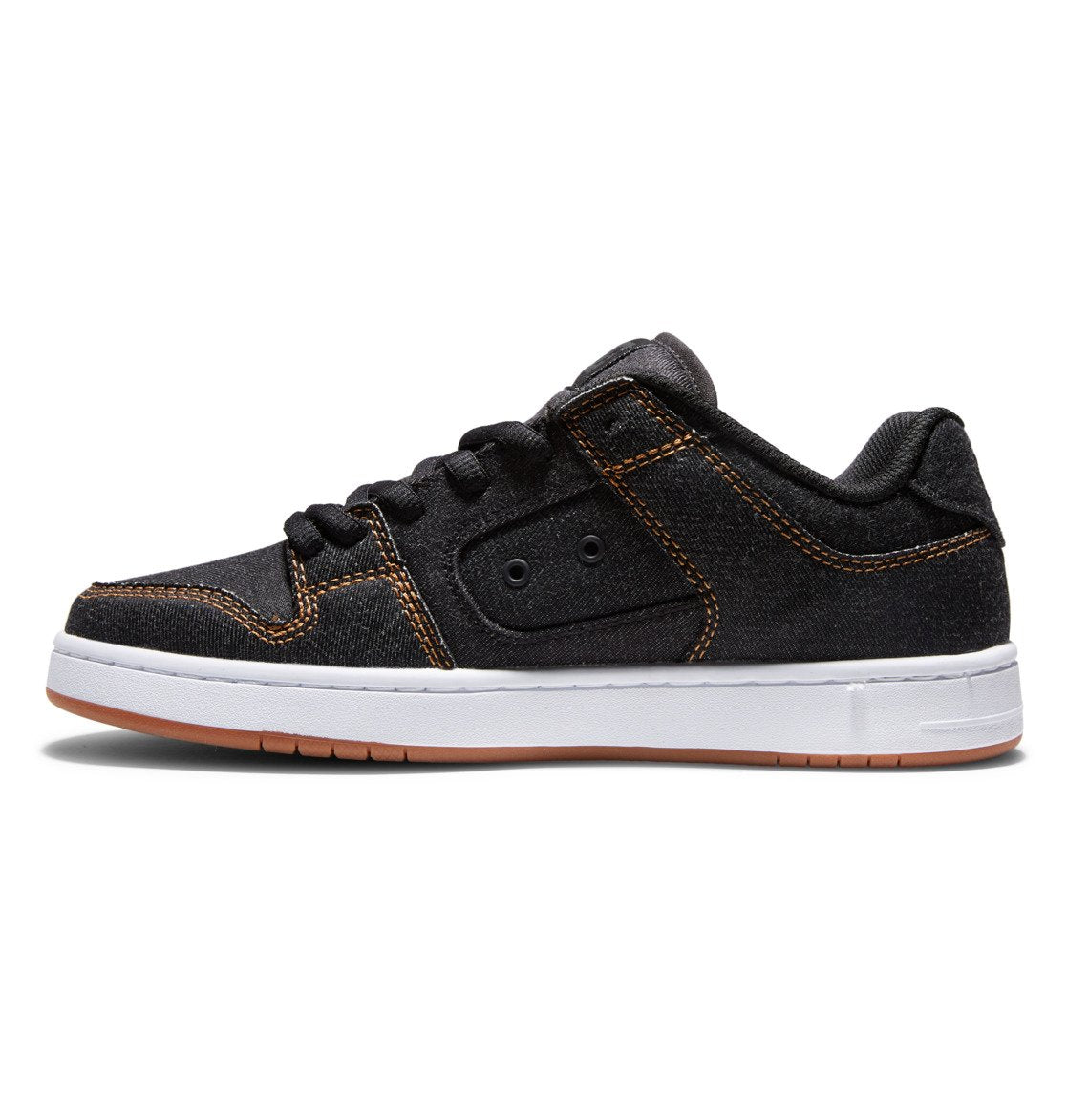 Scarpe da ginnastica Dc Shoes Manteca 4 in denim nero