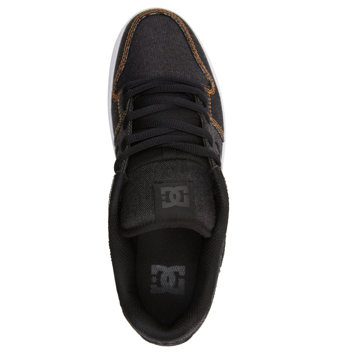 Scarpe da ginnastica Dc Shoes Manteca 4 in denim nero