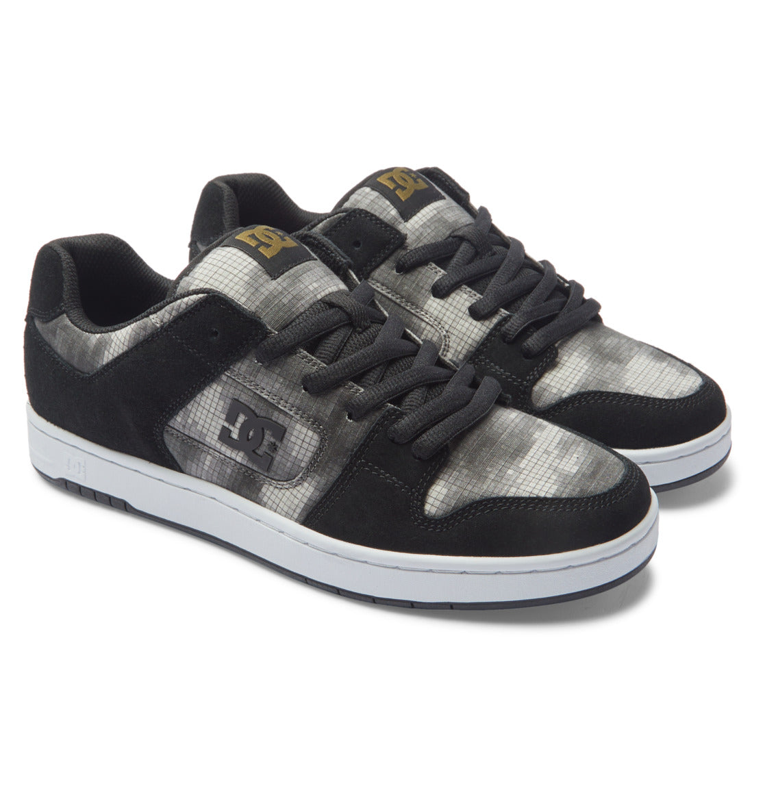 Dc Shoes Manteca 4 skate shoe - Black/Camo Print