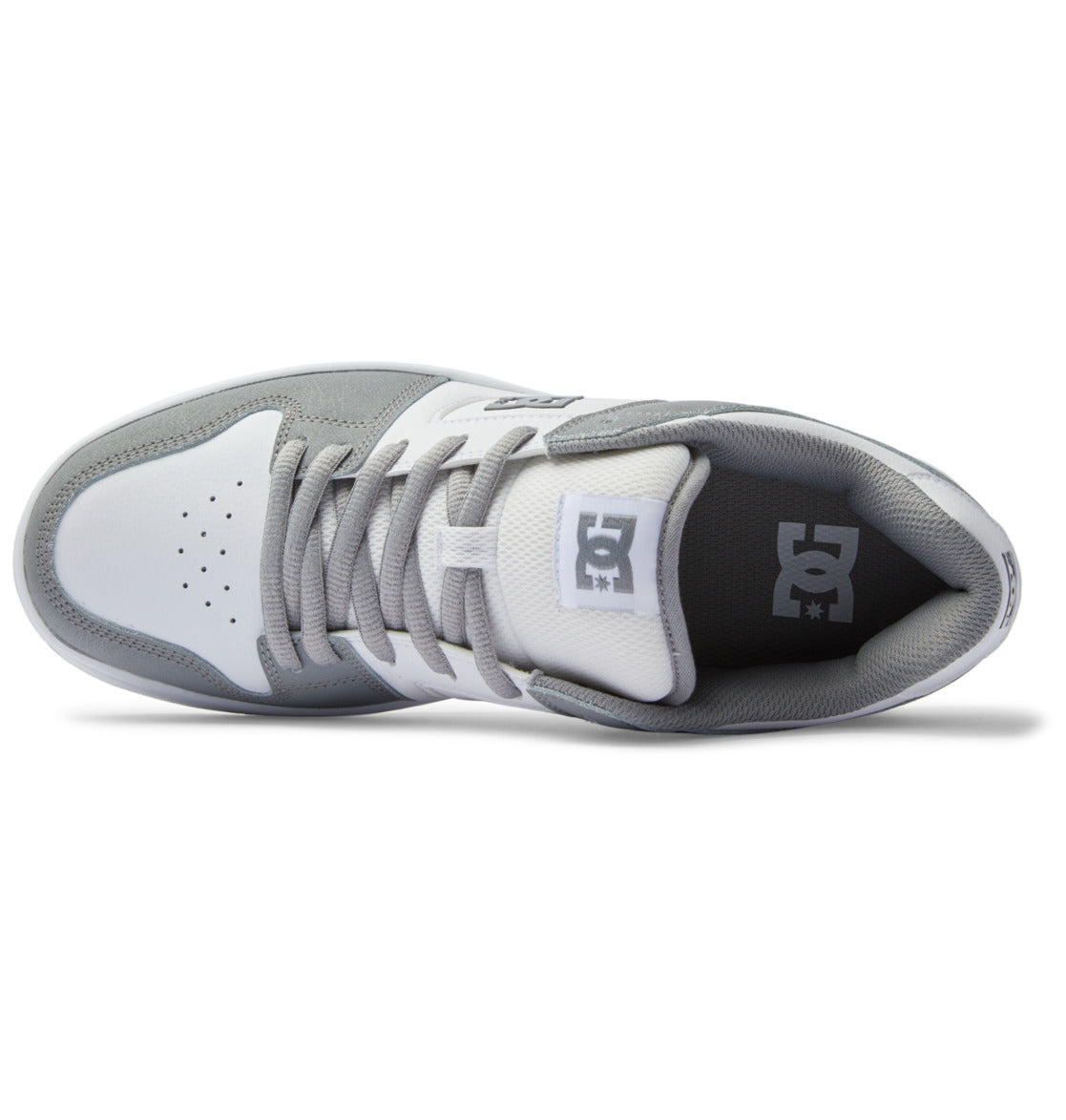 Chaussure de skate Dc Shoes Manteca 4 - Blanc Gris | Baskets | Chaussure | Collection_Zalando | Nouveaux produits | Produits les plus récents | Produits les plus vendus | surfdevils.com