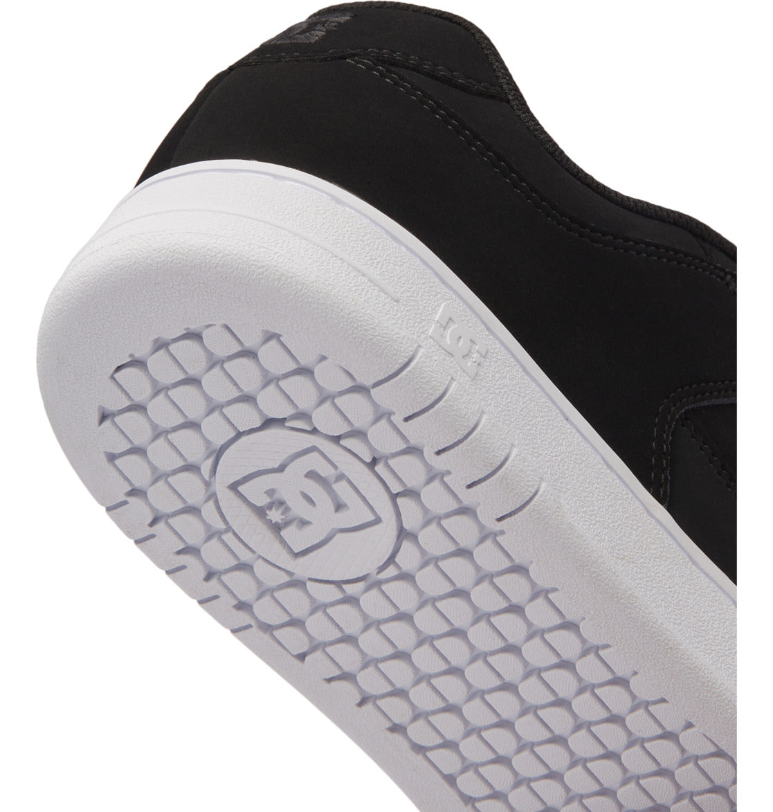 Tênis DC Shoes Manteca 4 - Preto/Preto/Cinza