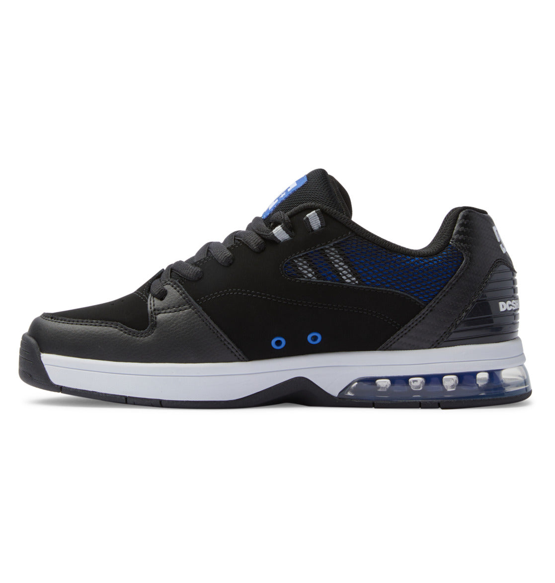 Dc Shoes Chaussure de skate polyvalente - Bleu Alger/Noir | Nouveaux produits | Produits les plus récents | Produits les plus vendus | surfdevils.com