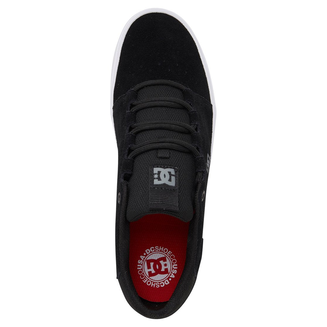 Dc Shoes Hyde S Black/White Sneakers