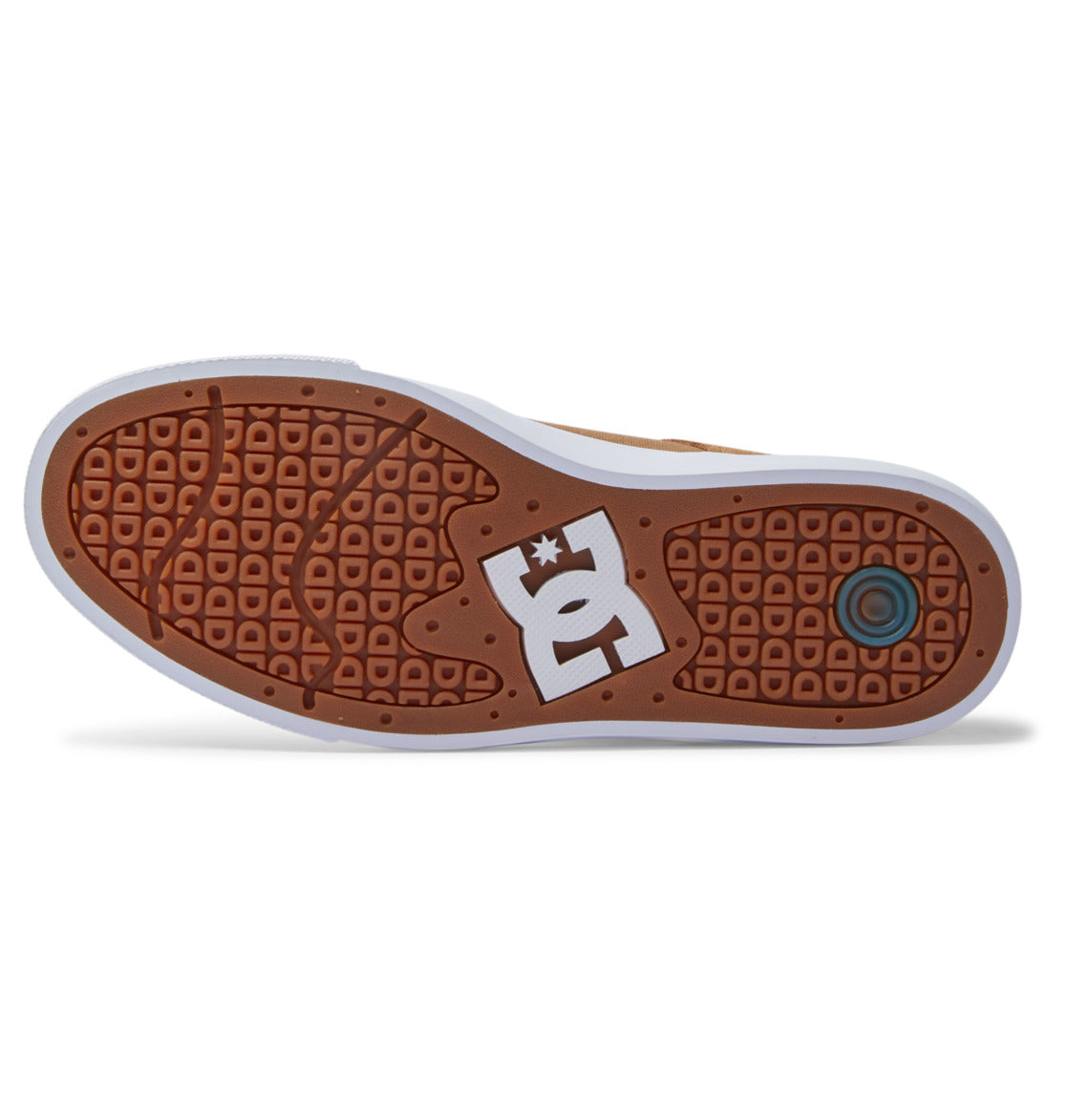Dc Shoes Teknic S skate shoe - Brown/Yellow
