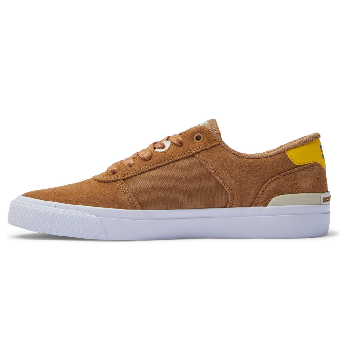 Dc Shoes Teknic S skate shoe - Brown/Yellow