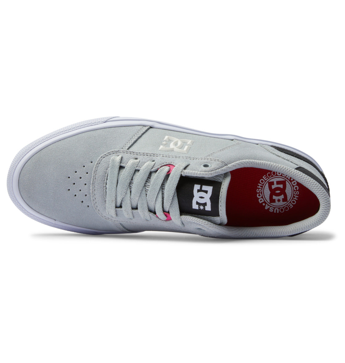 Dc Shoes Teknic S skate shoe - Grey/Black