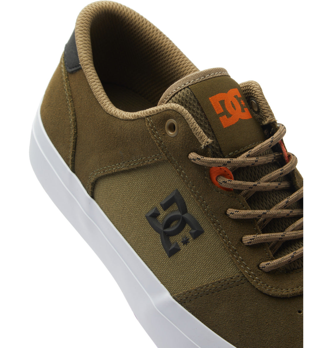 Dc Shoes Teknic Skate Shoe - Olive Camo