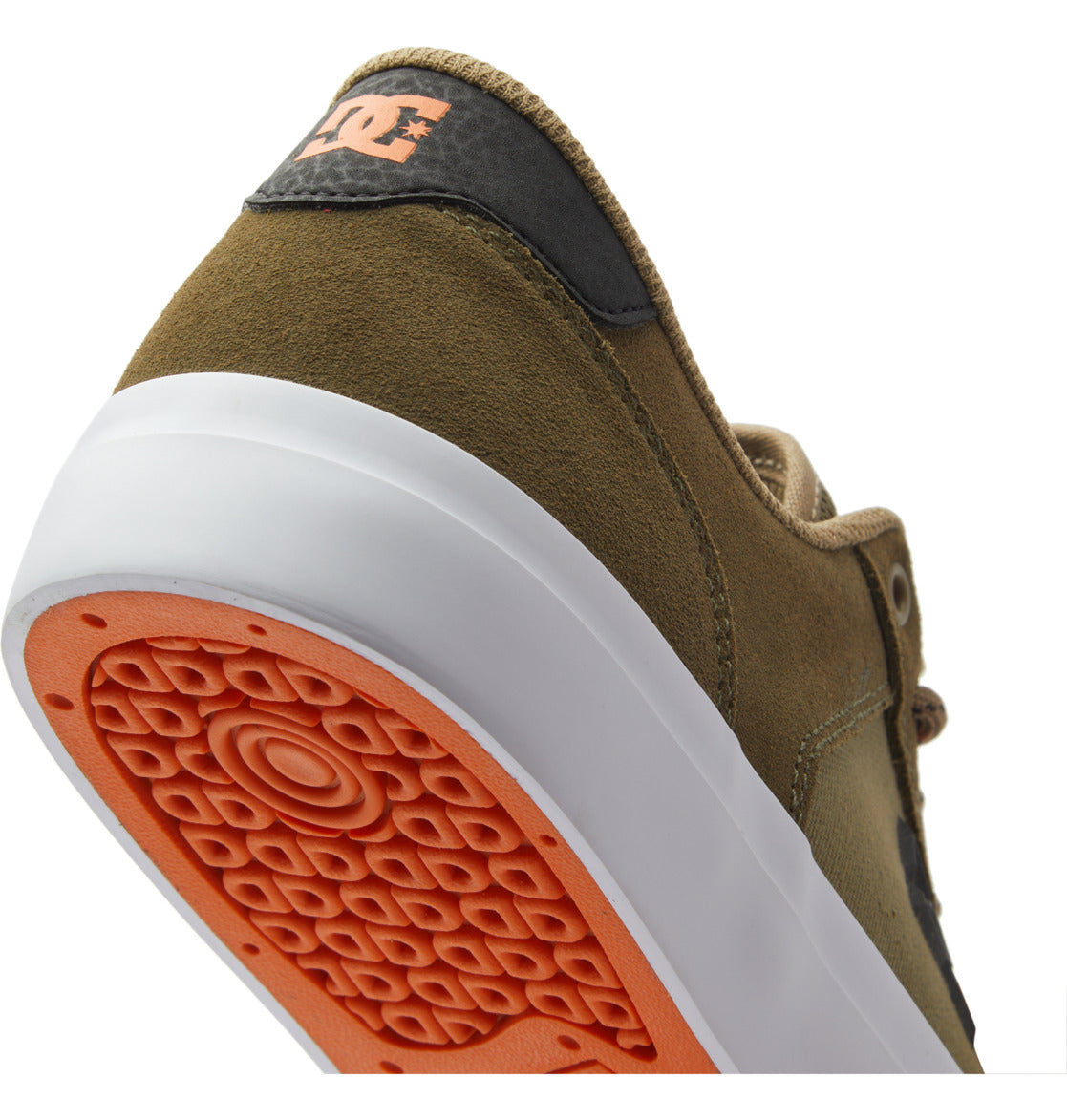 Dc Shoes Teknic Skate Shoe - Olive Camo