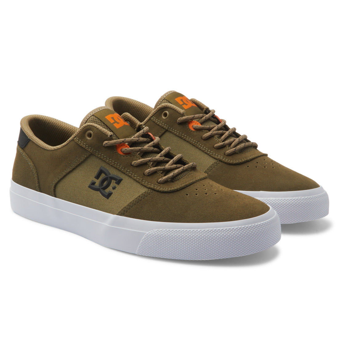 Dc Shoes Teknic Skate Shoe - Olive Camo