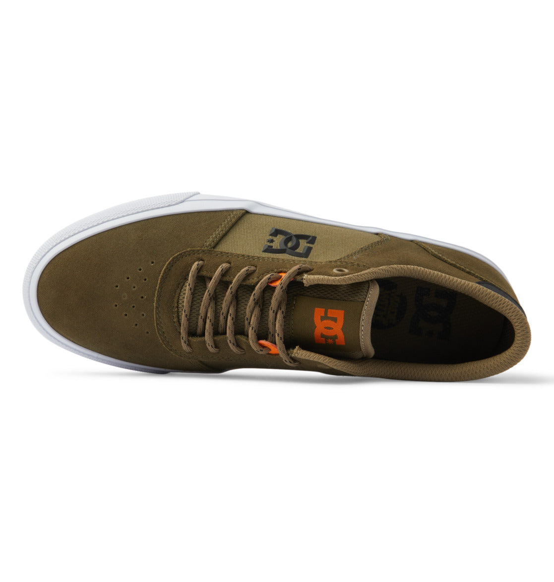 Dc Shoes Teknic Skate Shoe - Olive Camo