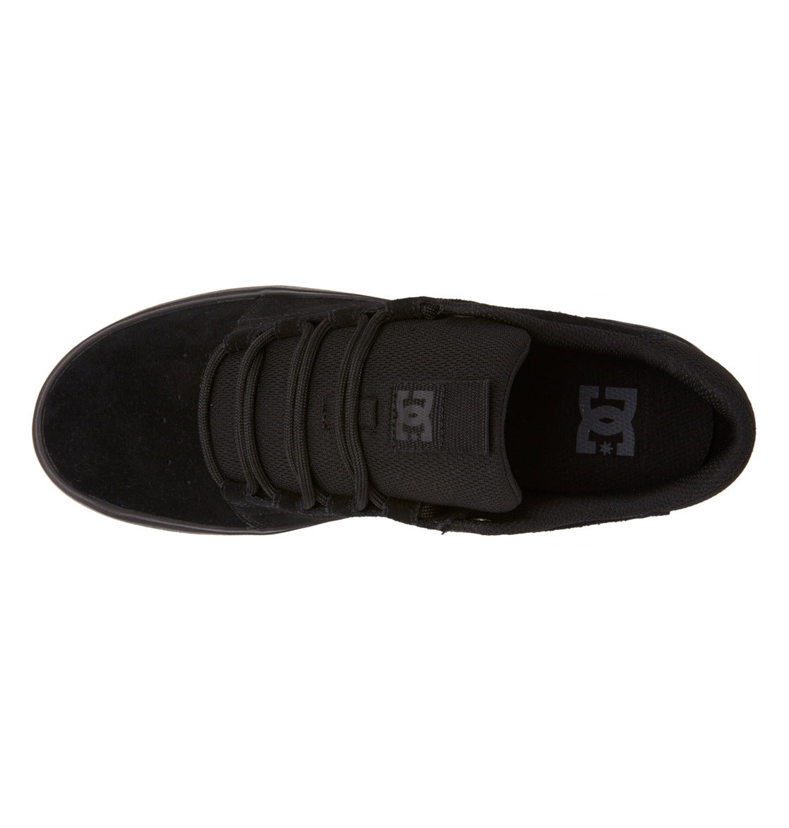 Dc Shoes Hyde Black/Black/Black Sneakers | surfdevils.com