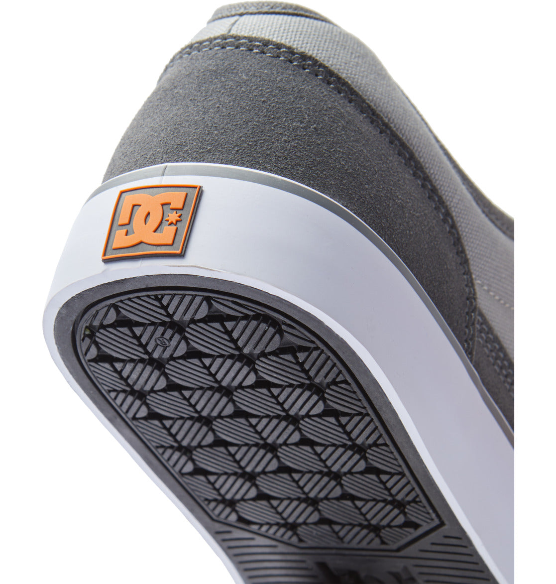 Sapatilha de Skate Dc Shoes Tonik - Cinza Asfalto